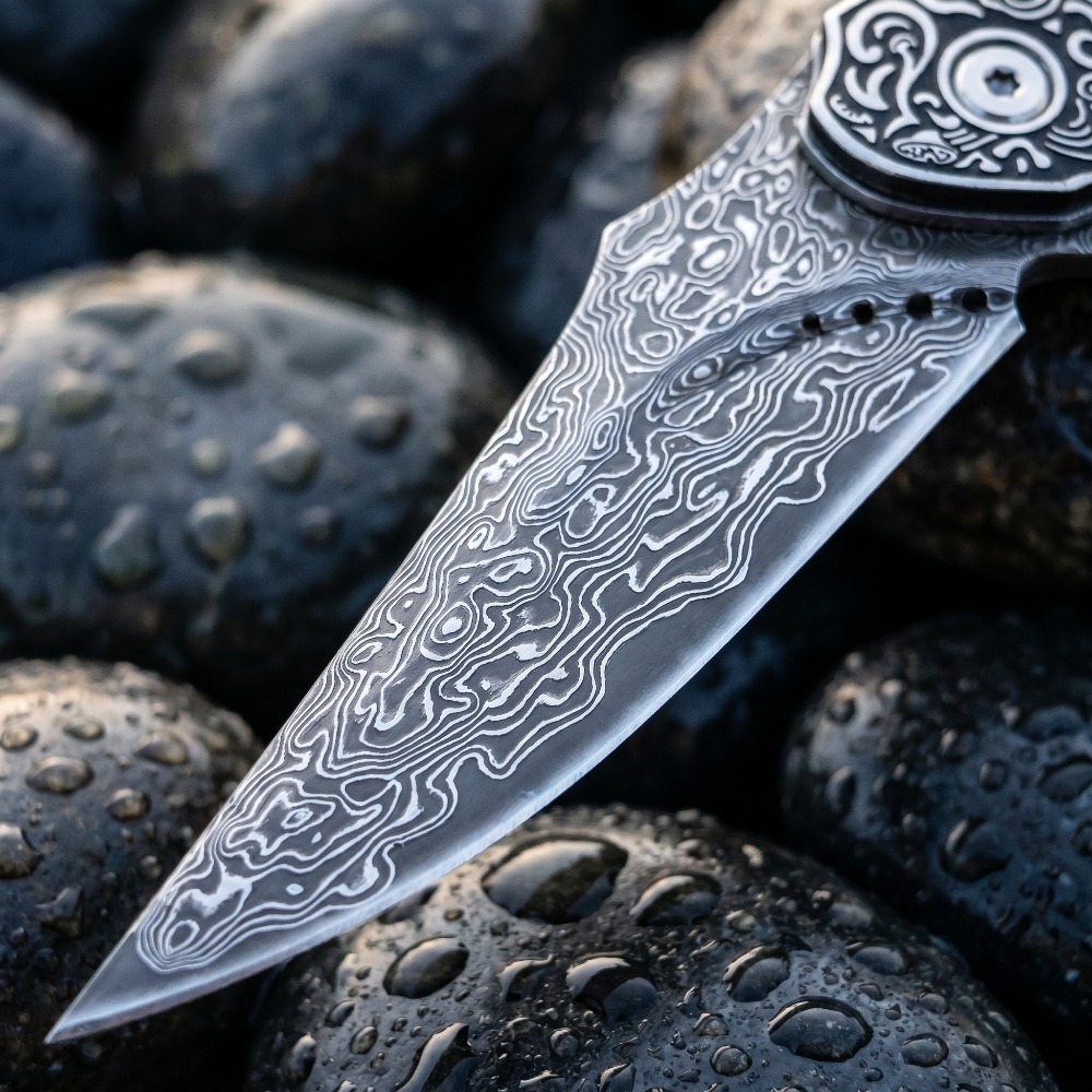 Yeni Vintage Şam Desenli Bıçak - Vintage Collectible Pocket Knives incelemesi ve fiyatı