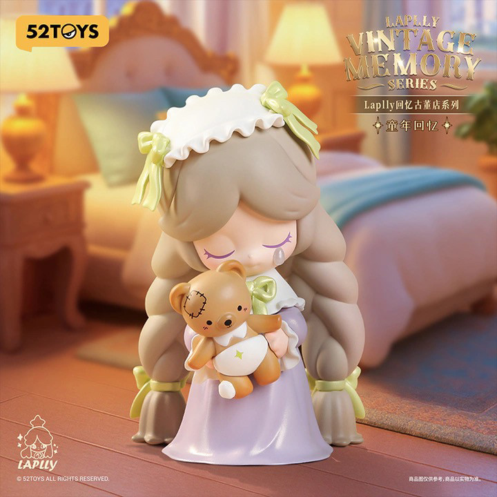 Laplly Vintage Memory Serisi K - Vintage Toys Collector incelemesi ve fiyatı
