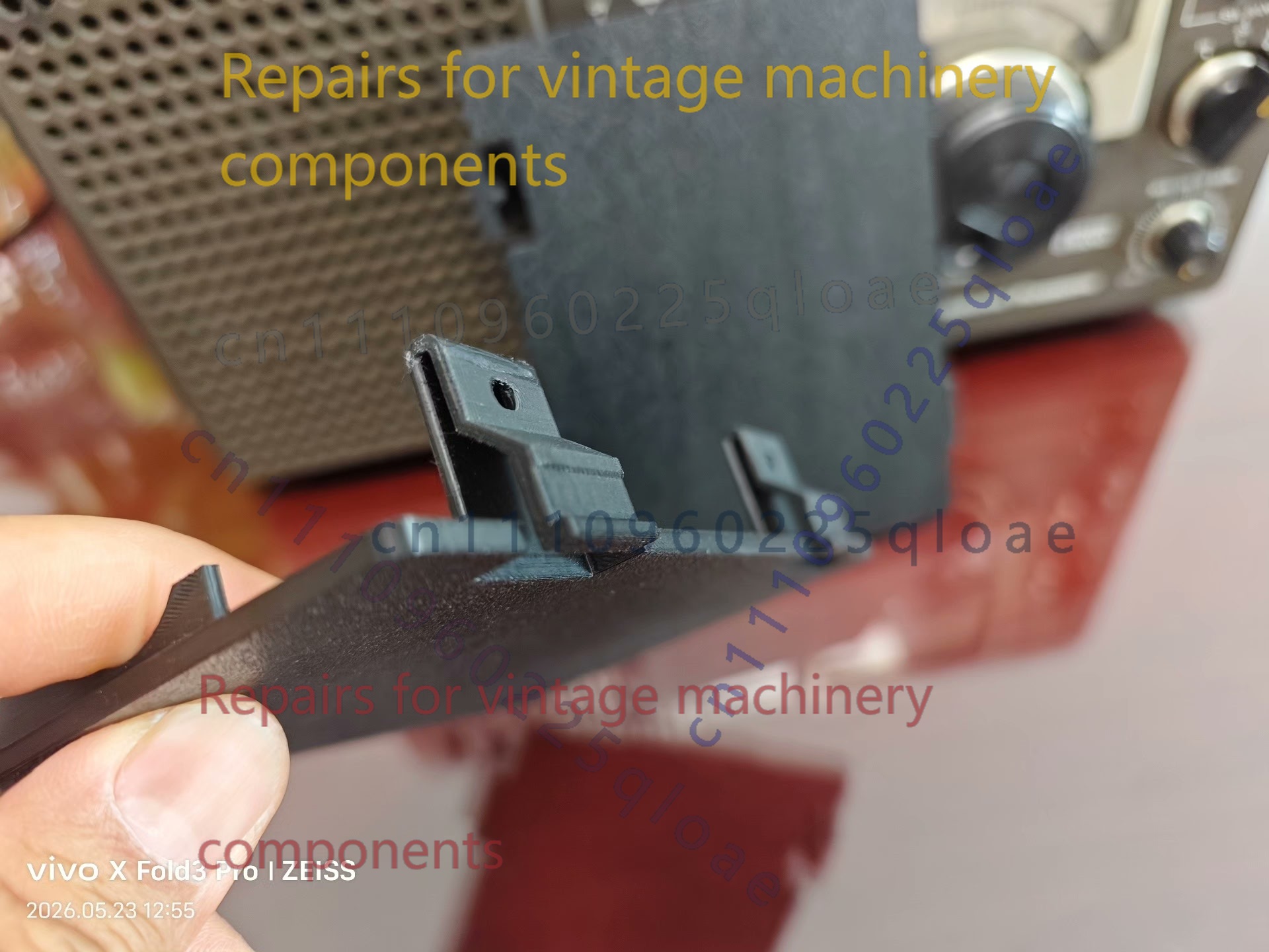1 adet Yedek Pil Kapağı Panaso - Vintage Radio Repair incelemesi ve fiyatı