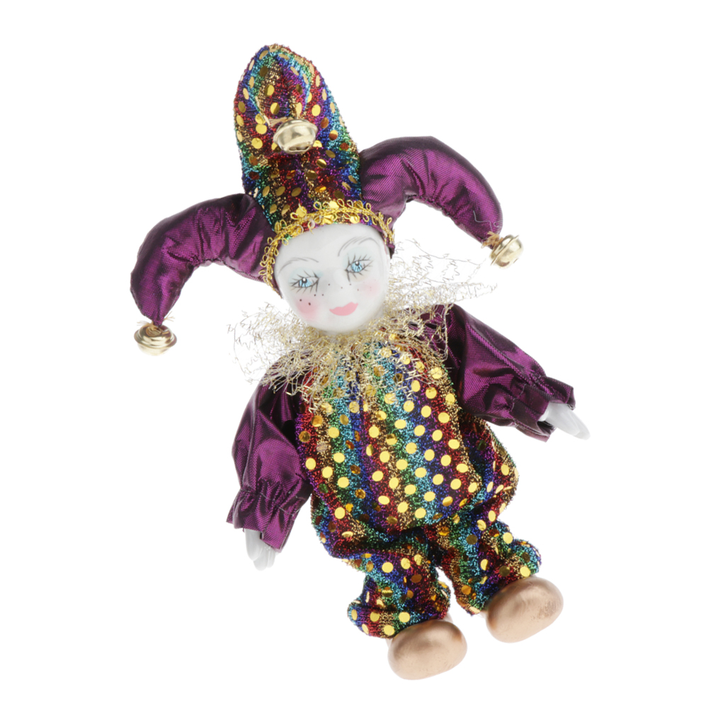 Porselen Palyaço Bebek Koleksi - Vintage Collectible Porcelain Dolls incelemesi ve fiyatı