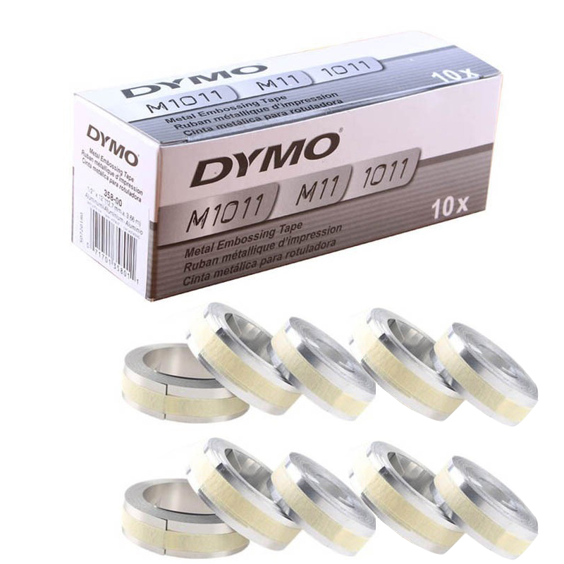 DYMO rhino M1011 için 10 Rolls - Typewriter Ribbon Roll incelemesi ve fiyatı