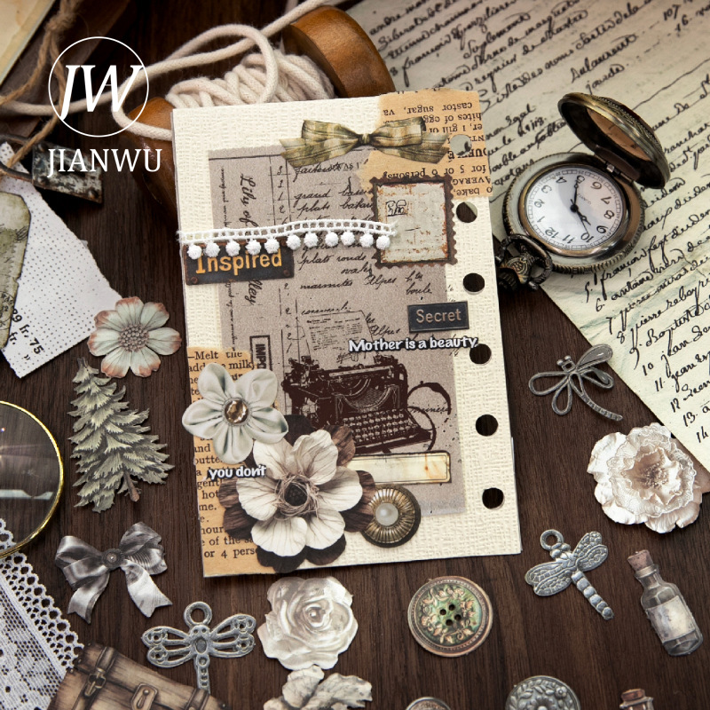 JIANWU Küçük Şeyler Serisi Vin - Vintage Items Collection incelemesi ve fiyatı