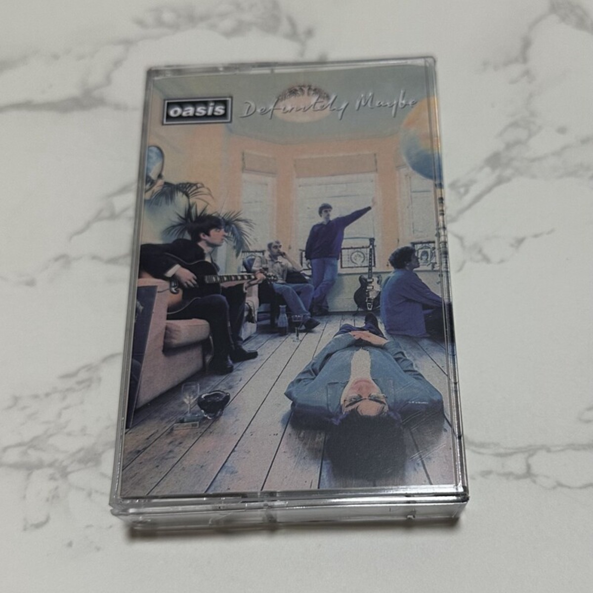 Oasis İngiliz Rock Grubu Kaset - Vintage Collectibles & More Llc Photos incelemesi ve fiyatı