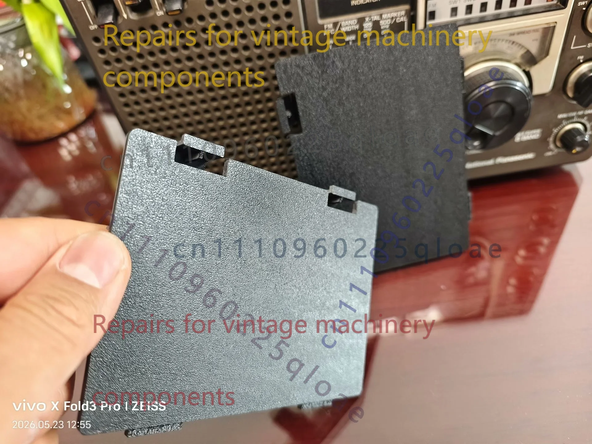 1 adet Yedek Pil Kapağı Panaso - Vintage Radio Repair incelemesi ve fiyatı