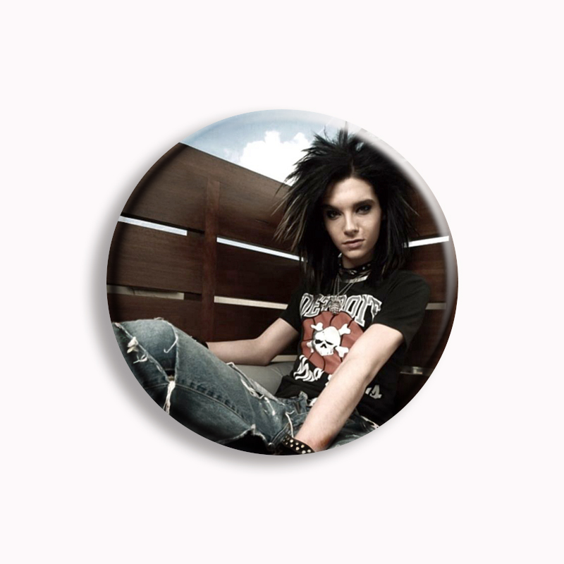 Rock Band Tokio otel Kaulitz V - Vintage Collectible Buttons incelemesi ve fiyatı
