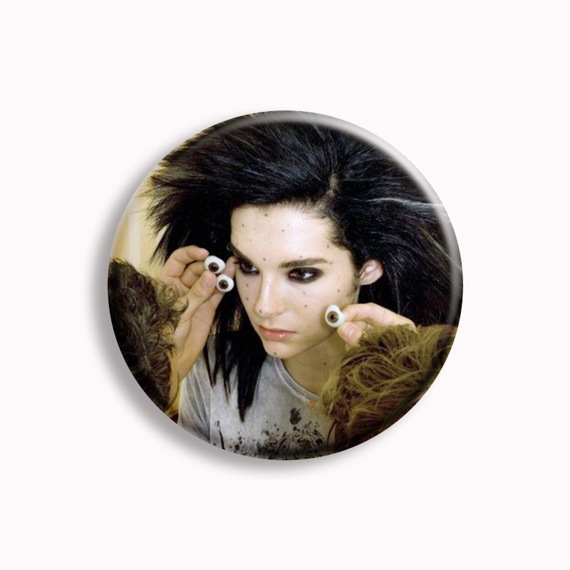 Rock Band Tokio otel Kaulitz V - Vintage Collectible Buttons incelemesi ve fiyatı