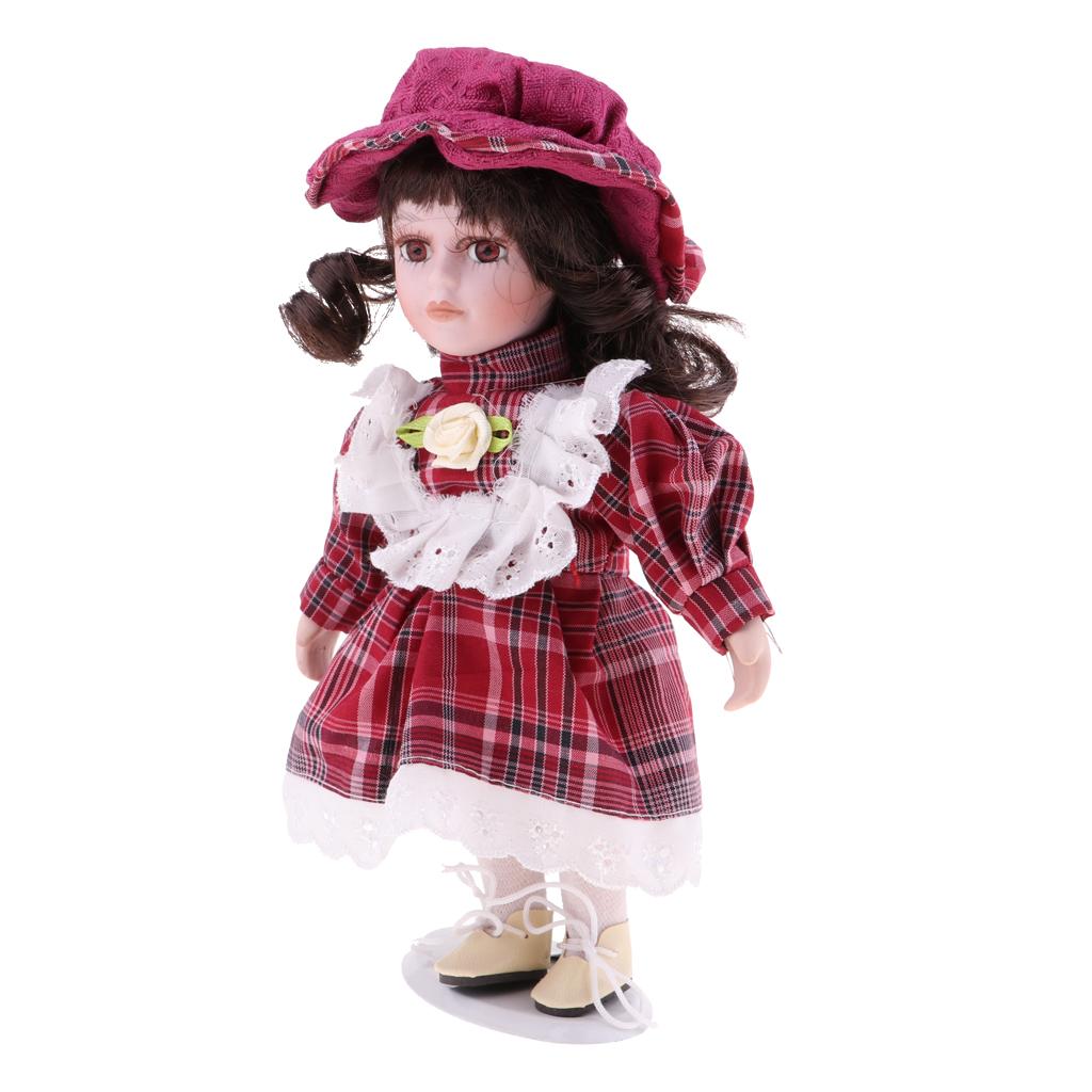 Dollhouse Minyatür Bebekler Po - Vintage Collectible Porcelain Dolls incelemesi ve fiyatı