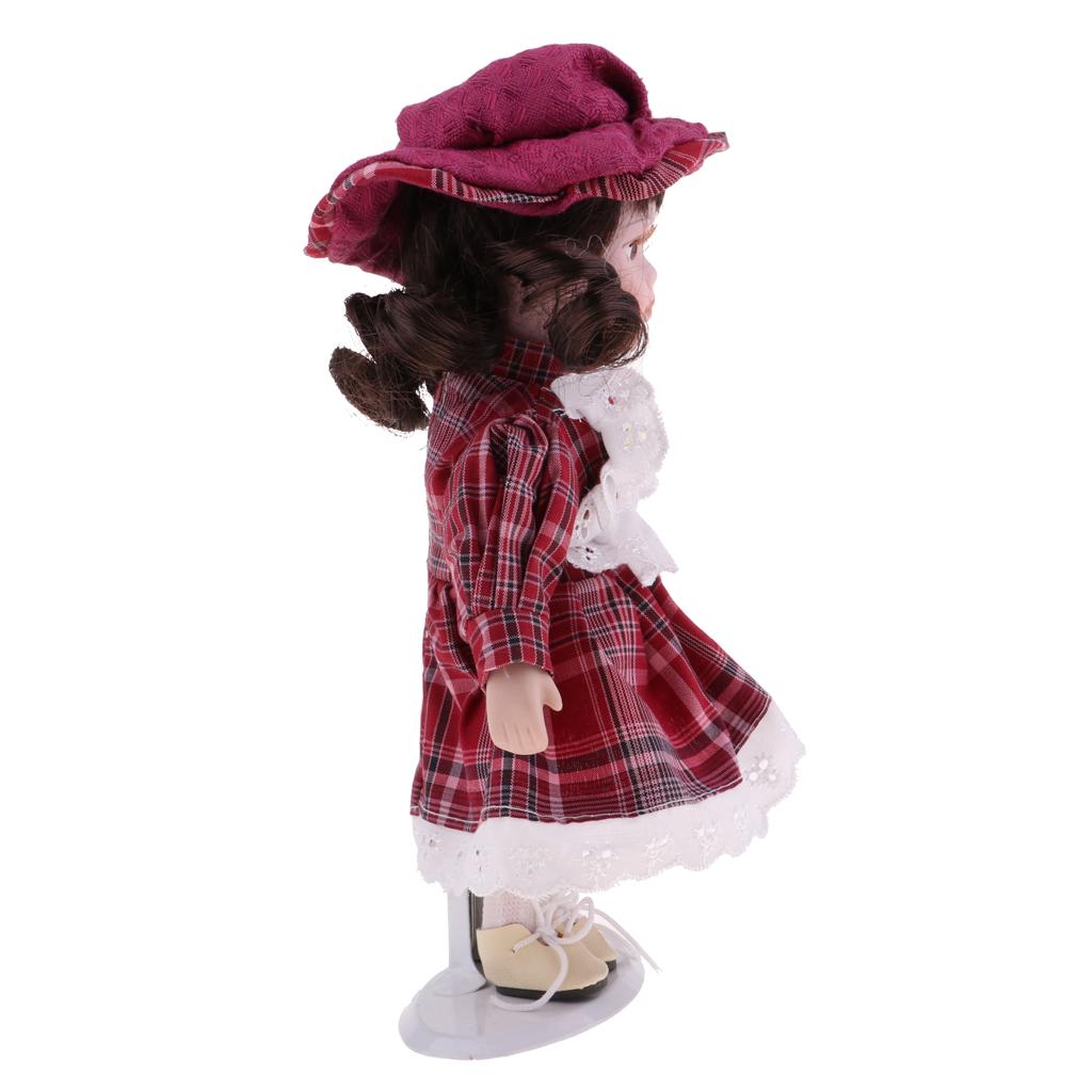 Dollhouse Minyatür Bebekler Po - Vintage Collectible Porcelain Dolls incelemesi ve fiyatı