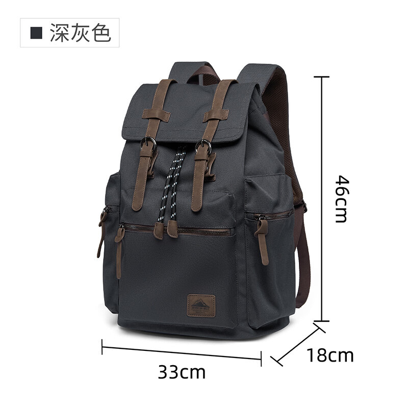 MOYYI 27L Büyük Kapaklı Sırt Ç - Vintage Zipper incelemesi ve fiyatı