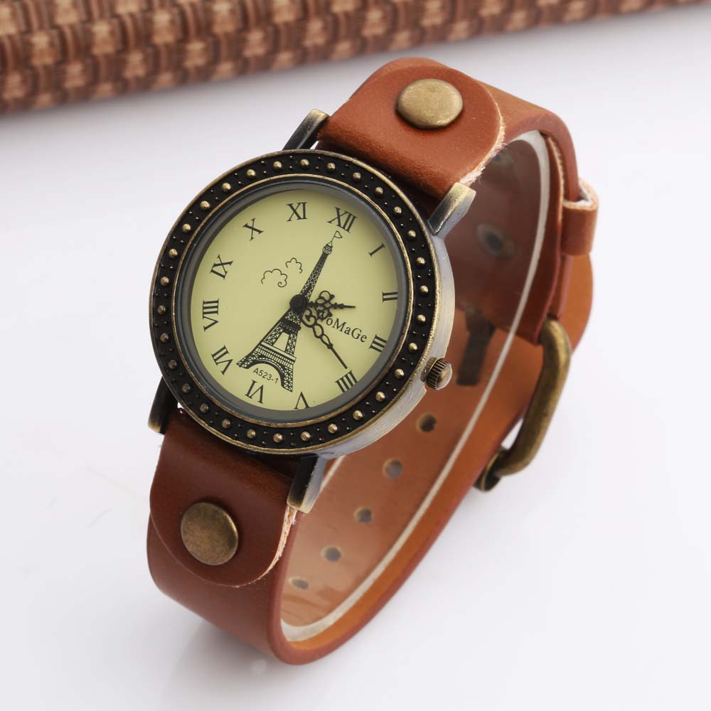 Bayan saatler moda Vintage kad - Vintage Watch Crystal incelemesi ve fiyatı