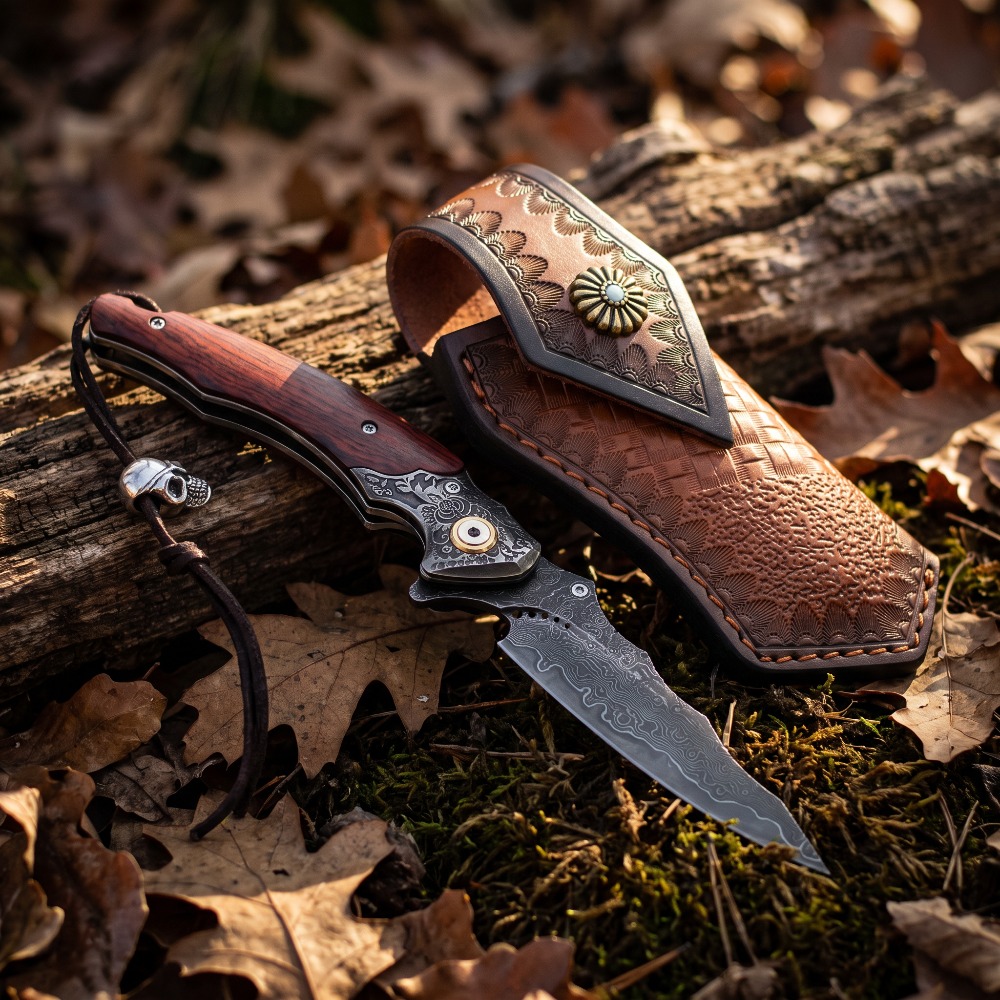 Vintage Oymalı Katlanabilir Bı - Vintage Collectible Pocket Knives incelemesi ve fiyatı