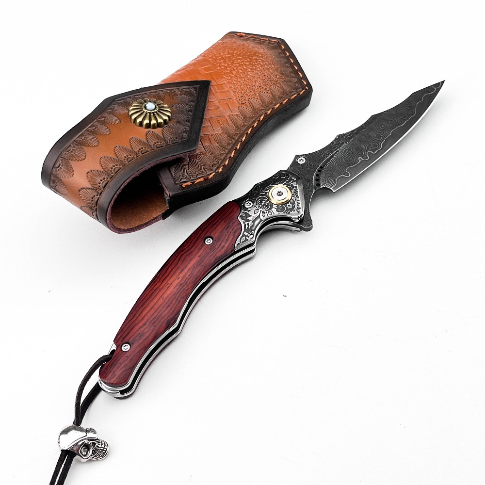 Vintage Oymalı Katlanabilir Bı - Vintage Collectible Pocket Knives incelemesi ve fiyatı
