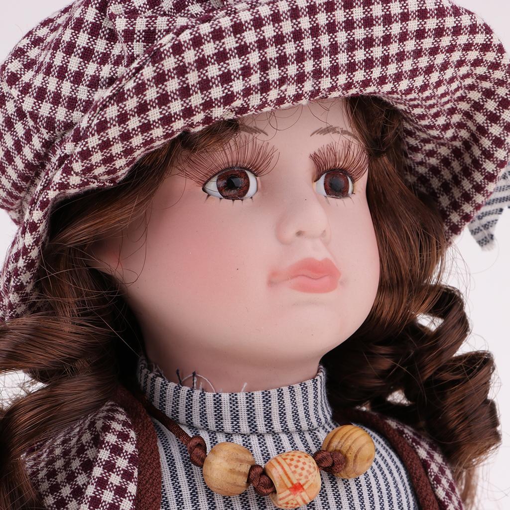 Seramik Porselen Bebek Vintage - Vintage Collectible Porcelain Dolls incelemesi ve fiyatı