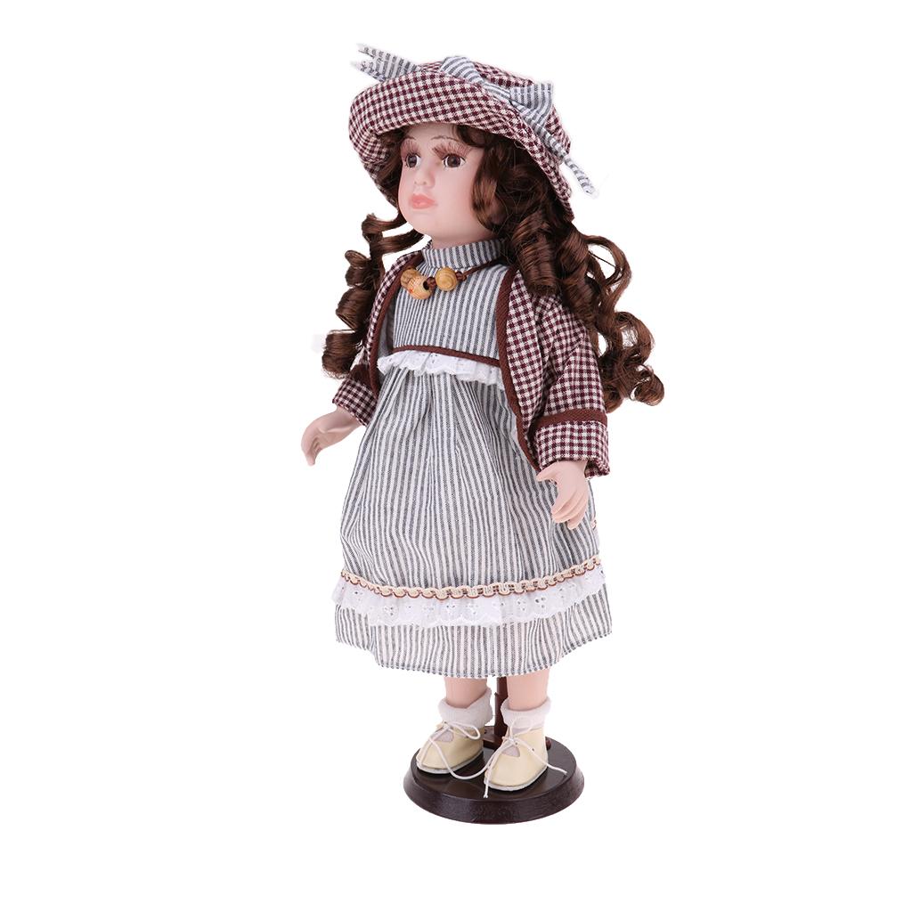 Seramik Porselen Bebek Vintage - Vintage Collectible Porcelain Dolls incelemesi ve fiyatı