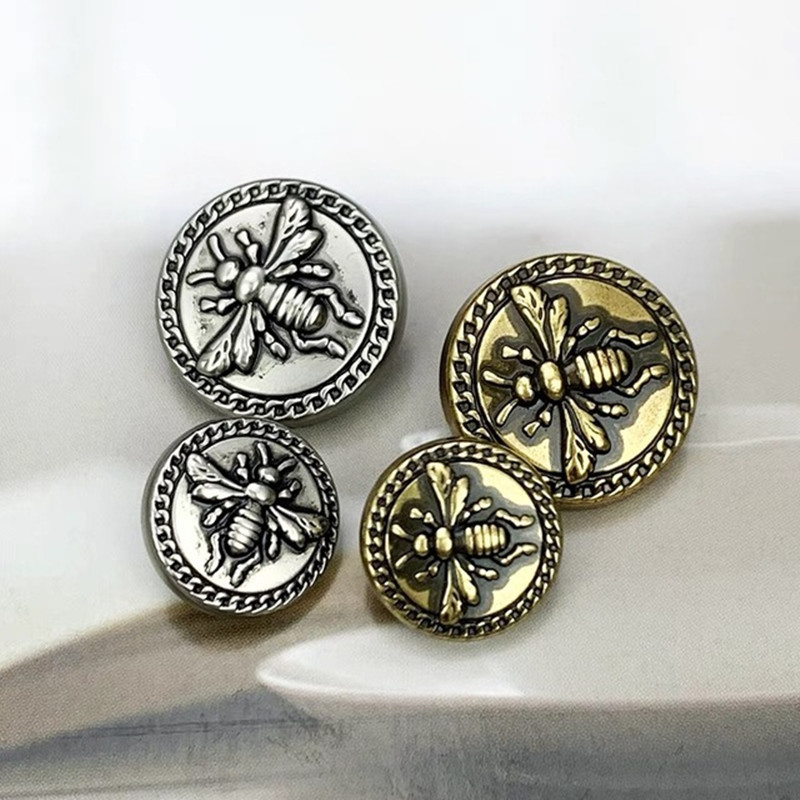 10 adet Vintage lüks gümüş bro - Vintage Collectible Buttons incelemesi ve fiyatı