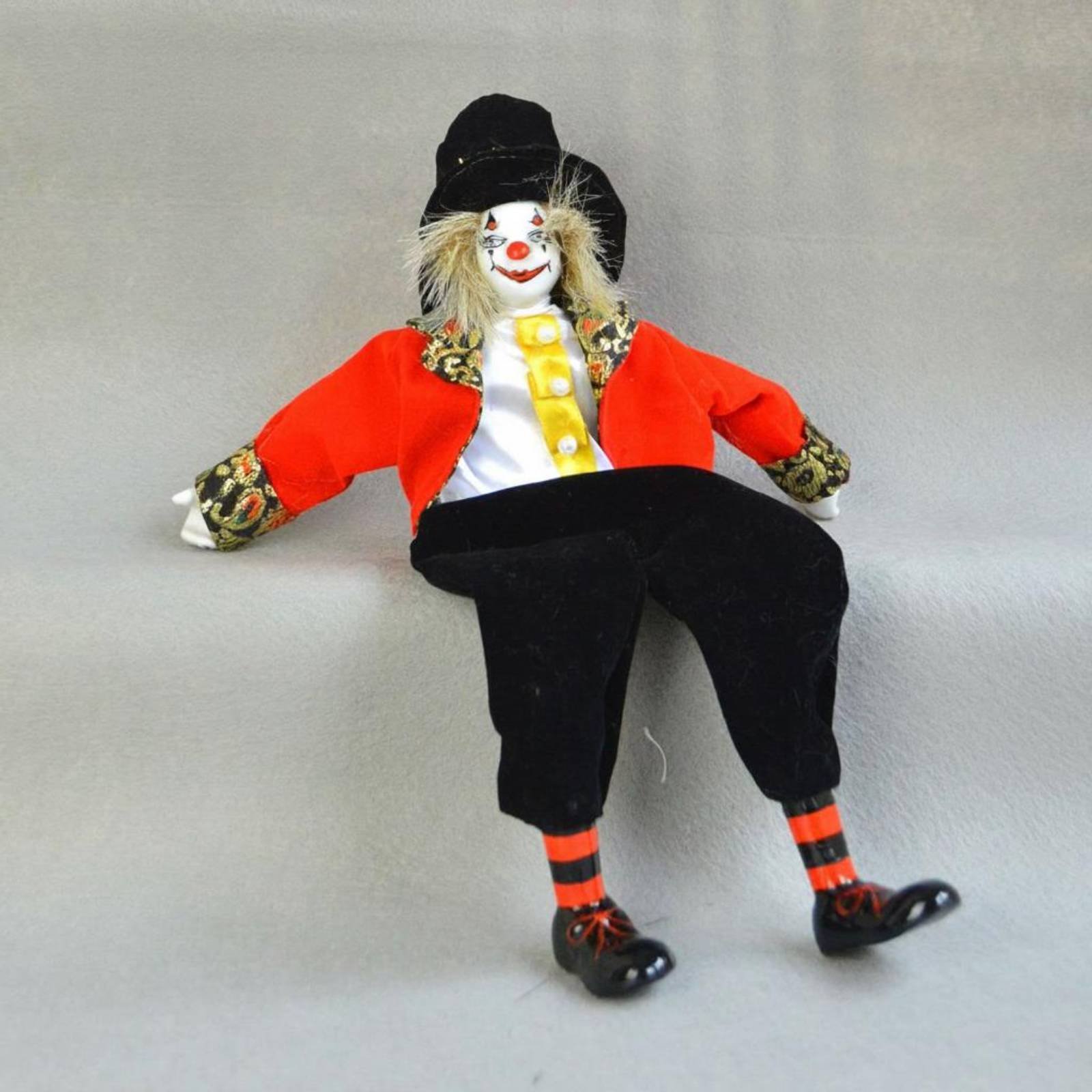 Yumuşak Bacaklı Palyaço Bebek  - Vintage Collectible Porcelain Dolls incelemesi ve fiyatı