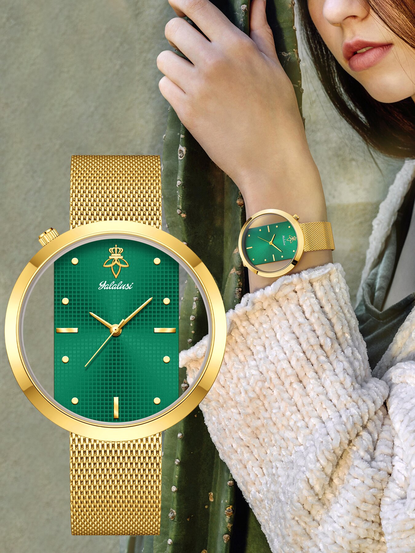 YaLaLuSi Vintage Tarzı Bayan S - Vintage Watch Crystal incelemesi ve fiyatı
