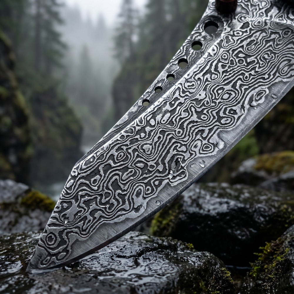Yüksek Sertlikte Şam Desenli K - Vintage Collectible Pocket Knives incelemesi ve fiyatı